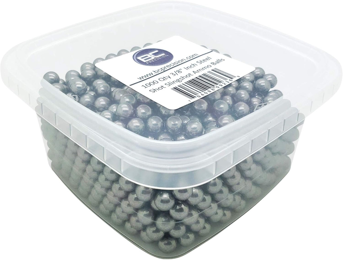 BC Precision 3/8 Slingshot Ammo Balls for Accurate Hunting
