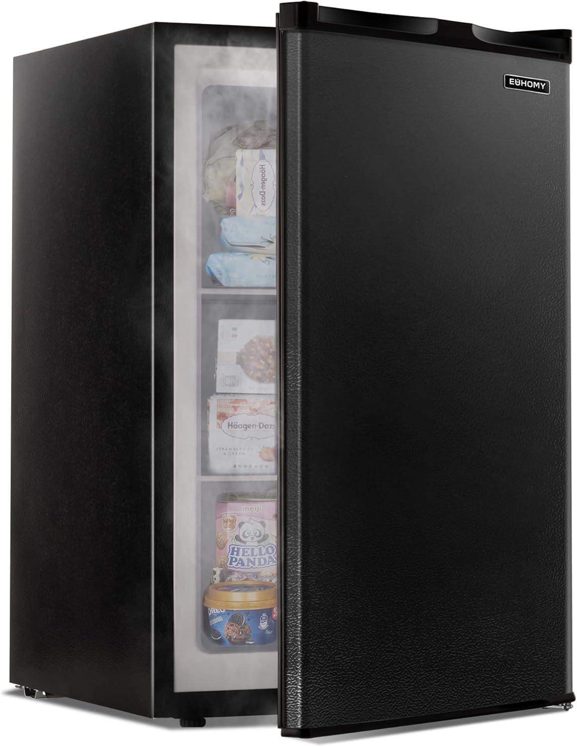 Euhomy 3.0 Cubic Feet Compact Mini Freezer for Home and Office