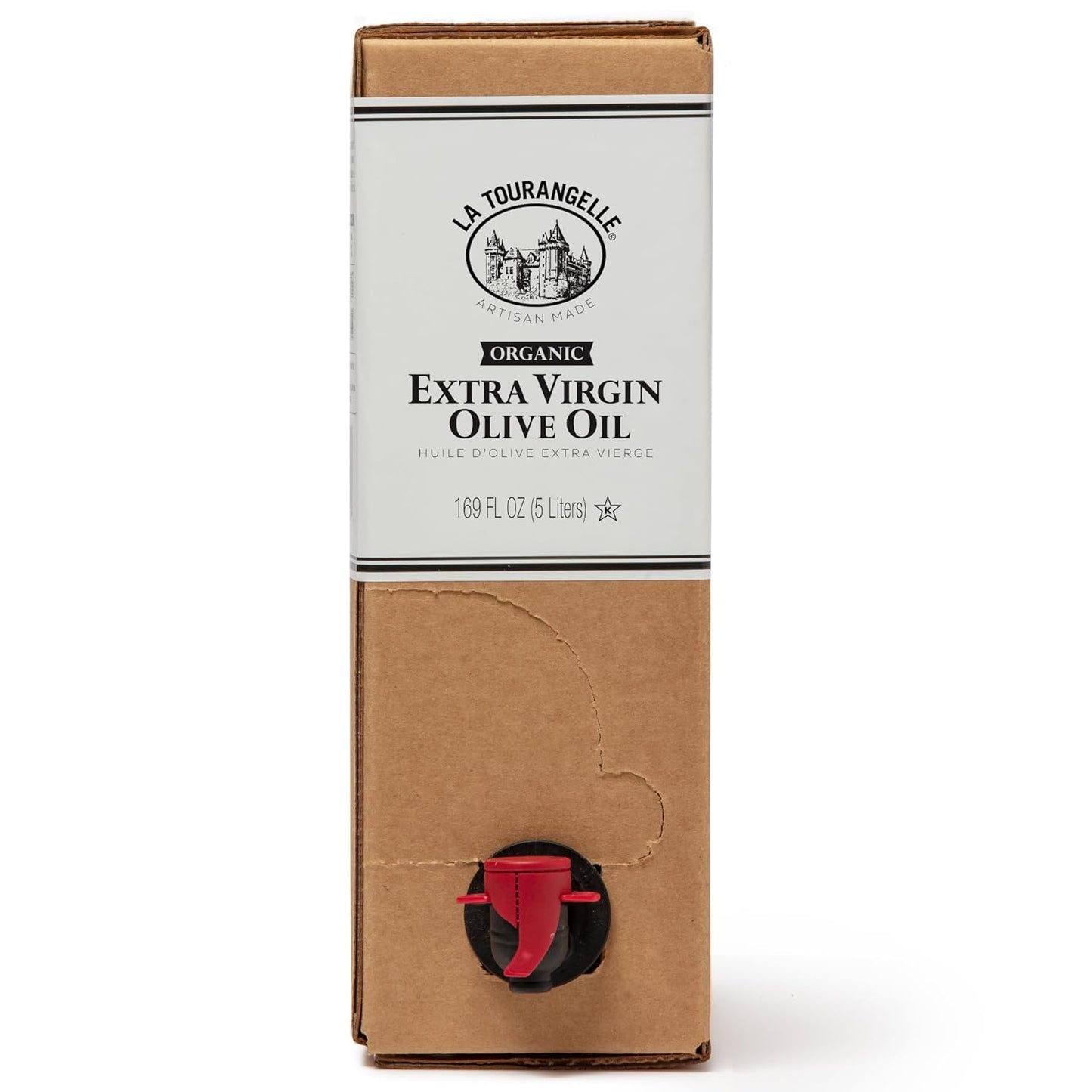 Organic Extra Virgin Olive Oil - Cold-Pressed Picual Olives