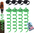 Eurmax USA Durable Anchor Kit for Tents and Trampolines Stability