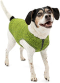 Kurgo Core Dog Sweater with Fleece Lining - Warm, Harness-Friendly Fit