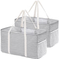 Lifewit Extra Large Tote Bag - Standing Foldable Utility Tote
