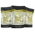 Fermented Garlic Dill Pickles 96 oz 3-Pack - Probiotic Gut Support
