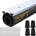 BOWSEN Heavy-Duty Universal Garage Door Bottom Seal Kit
