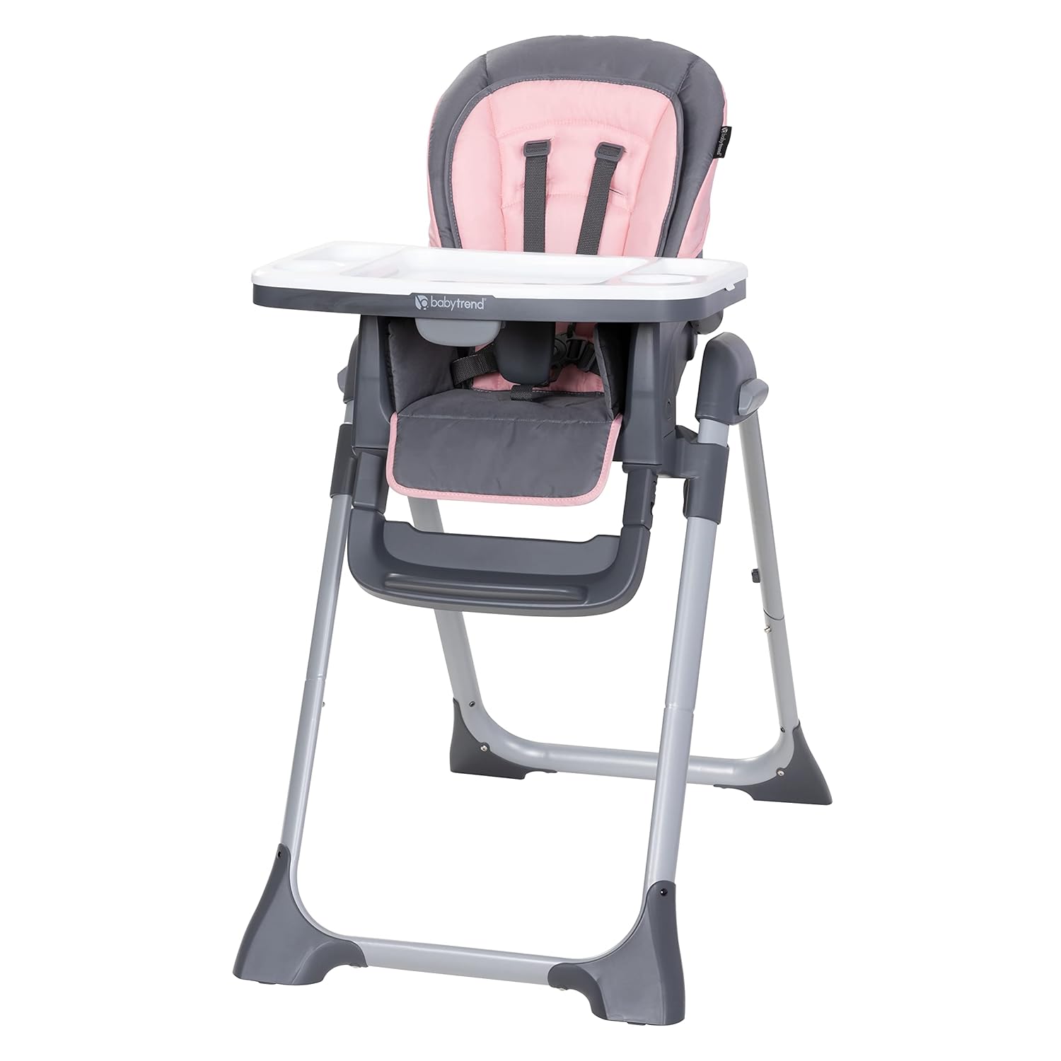 3-in-1 High Chair - Baby Trend: Cozy Pink