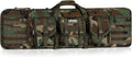 Double Rifle Bag 51in Tactical Carry Case - Lockable, Backpack