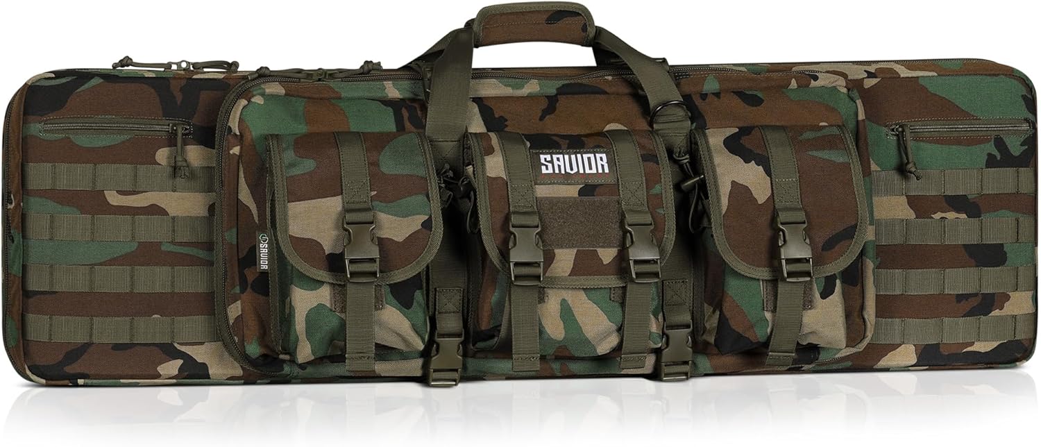 Savior Equipment Tactical Double Long Gun Bag for Safe Transport
