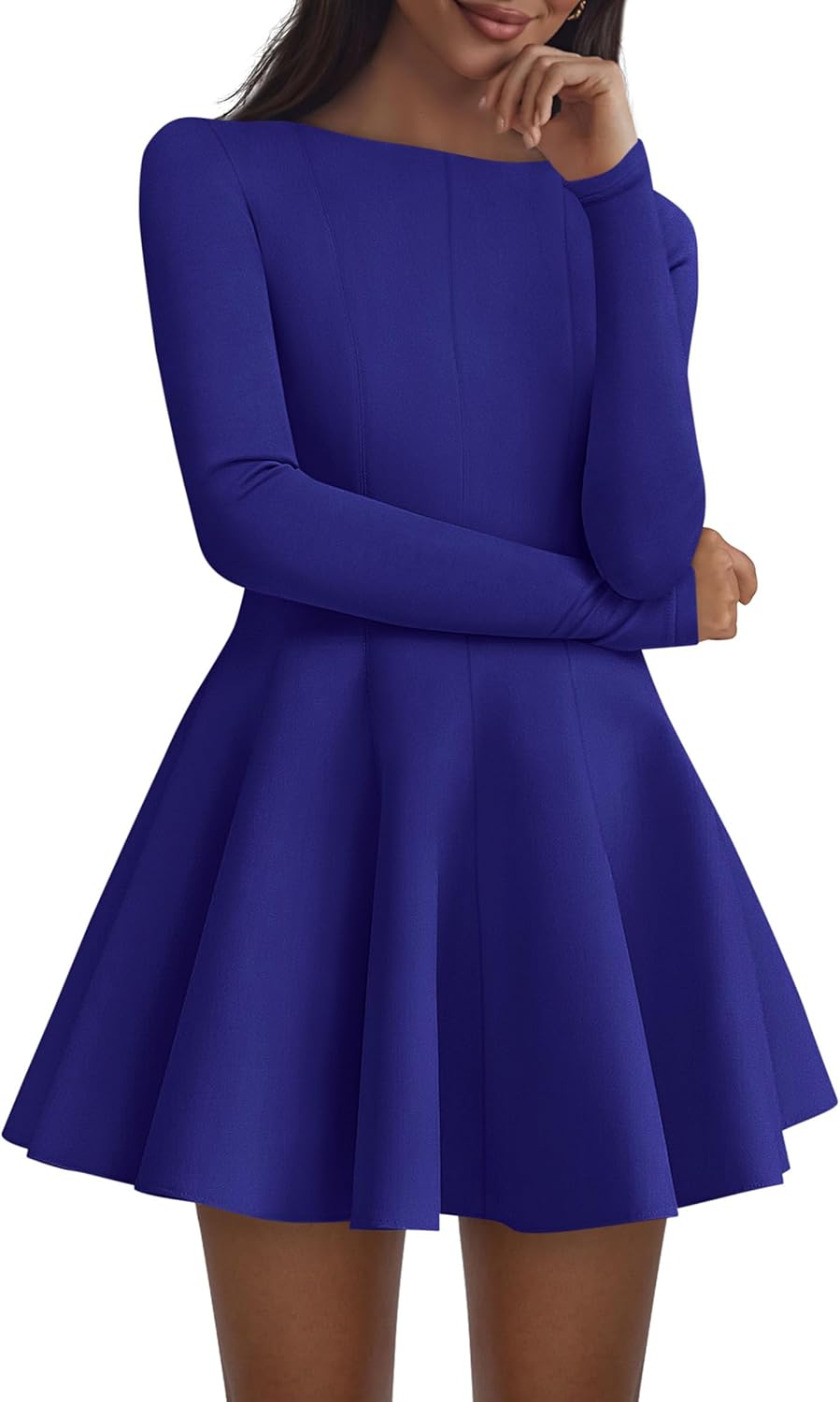 Elegant Classy Fall Cocktail Dresses for Women 2025 Mini Dress