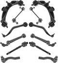 TRQ Front Steering & Suspension Kit for 2011-2012 Fusion/MKZ - 12