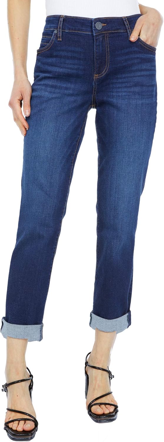 KUT from the Kloth Catherine Boyfriend Jeans for Women