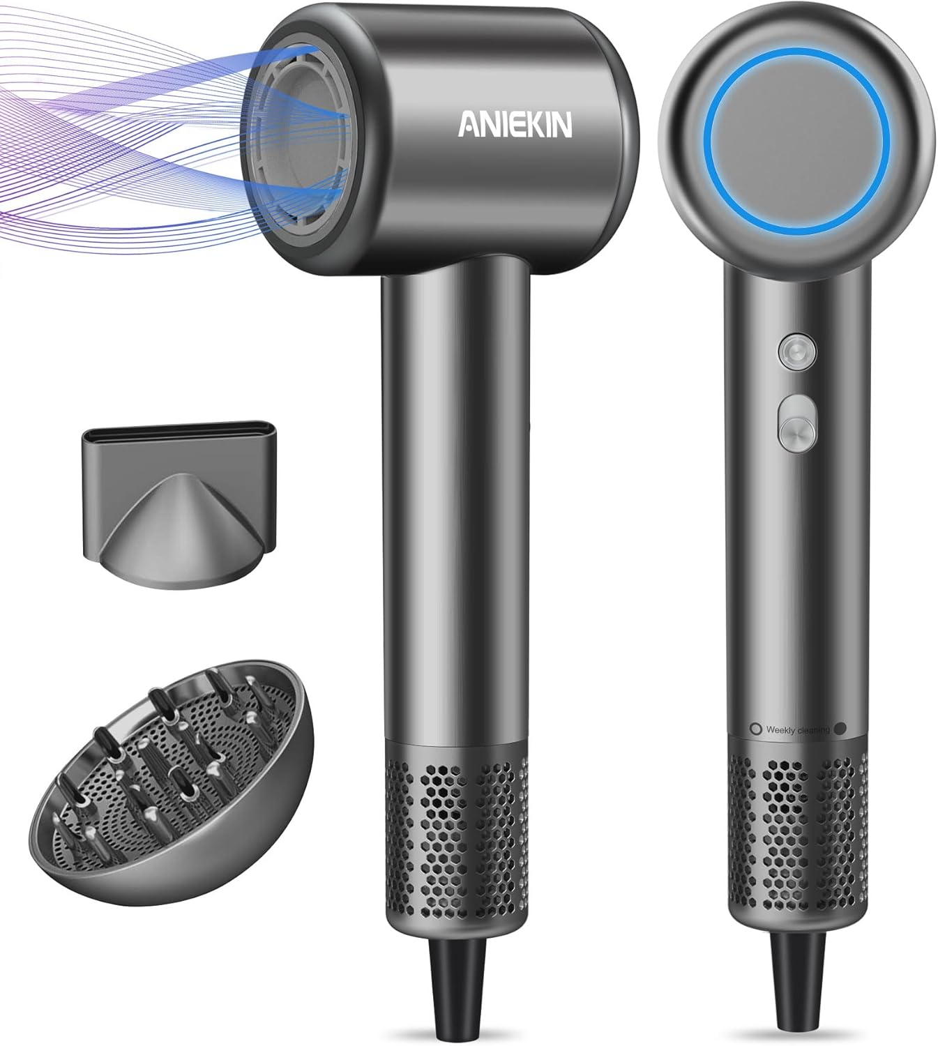 High-Speed Ionic Hair Dryer for Fast Drying and Styling