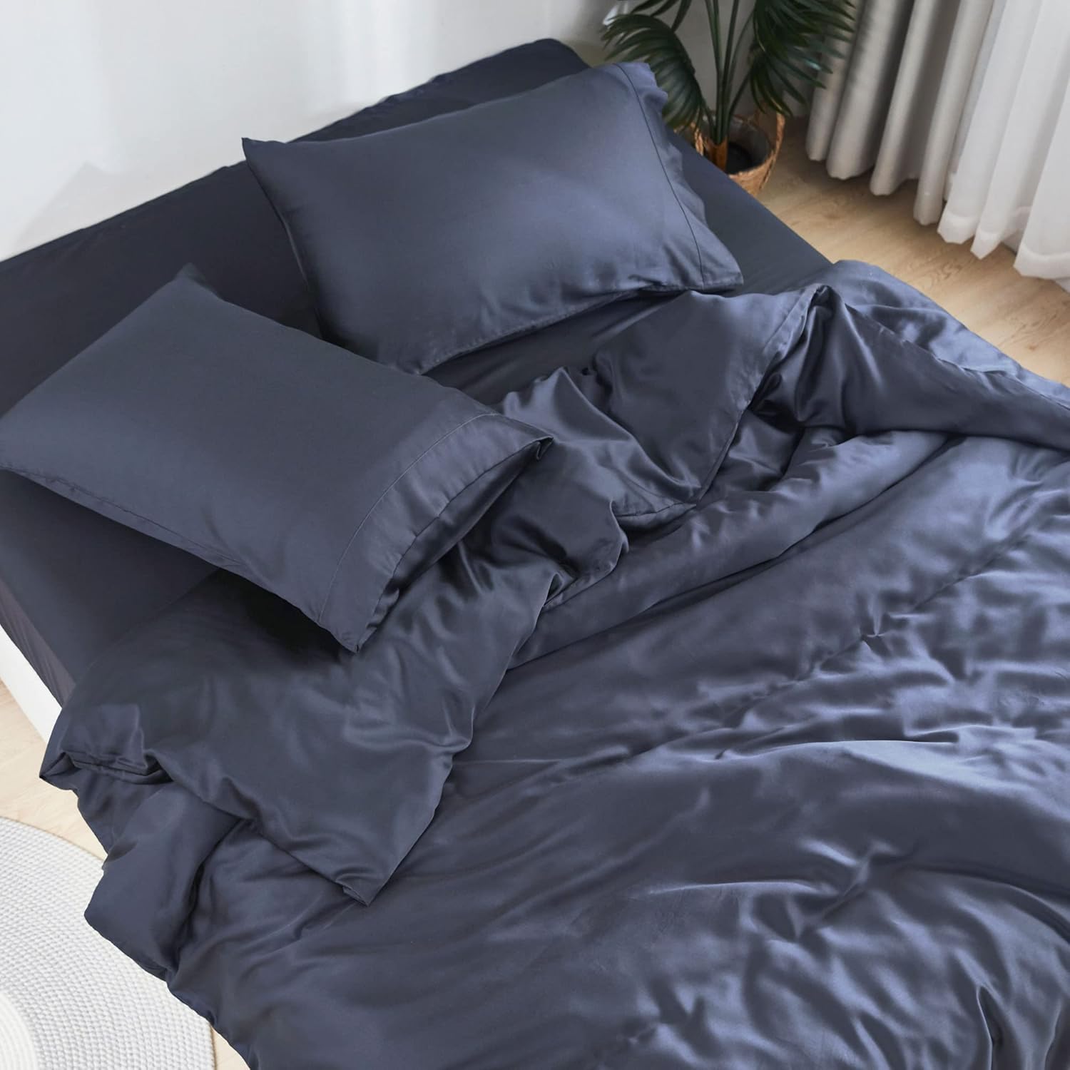 DOZ Sheet Set - Buttery Soft Bamboo Sheets for Comfort
