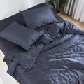DOZ Sheet Set Cal King Sapphire - 100% Viscose Bamboo Cooling