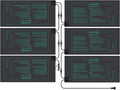 Daisy Chain Seedling Heat Mats 6 Pack - Consistent Root Warming