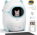 Smart Automatic Self Cleaning Cat Litter Box - Extra Large, App