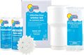 Saltwater Pool Closing Kit - Winterizing Chemicals for Up to 7,500