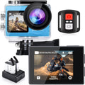icefox i8 Action Camera 4K 60FPS 20MP - Waterproof Adventure Cam