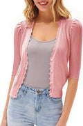 GRACE KARIN Womens Sweater Cropped Cardigan for Dresses