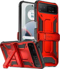 Poetic Spartan Case for Motorola Moto Razr 2023 - Rugged Kickstand