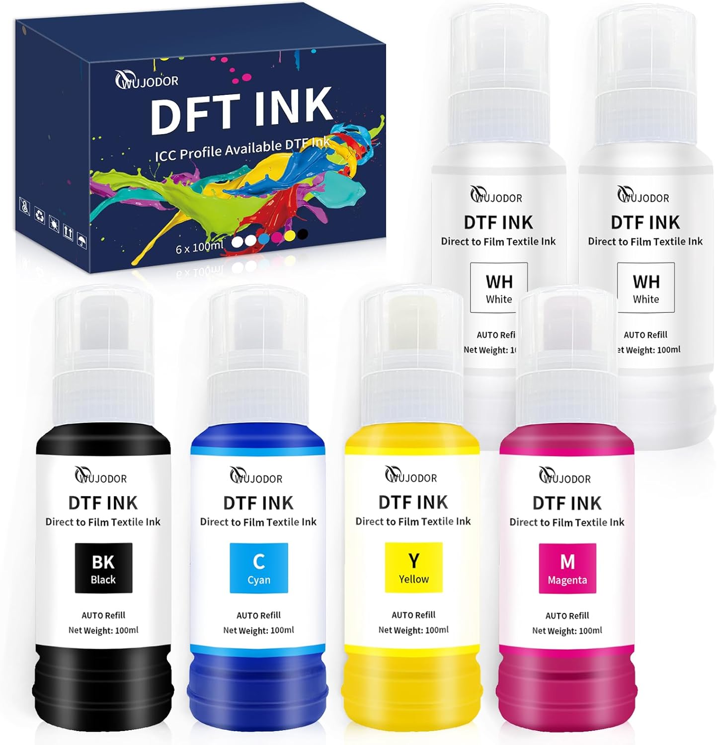 Effortless DTF Ink Refill for Vibrant Printing