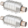 2.5ft Inlet/Outlet Weld-on Catalytic Converter - Universal High Flow