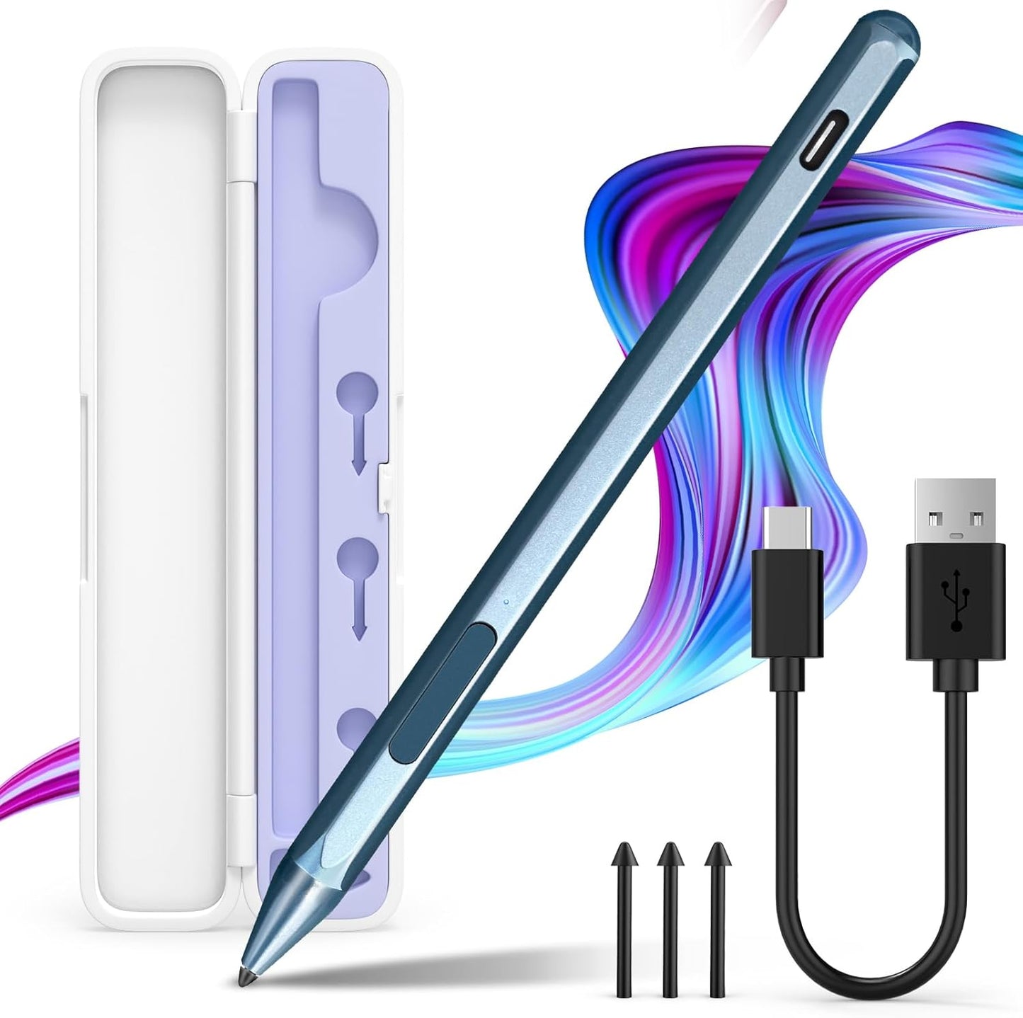 Stylus Pen for Microsoft Surface Pro with 4096 Pressure Sensitivity