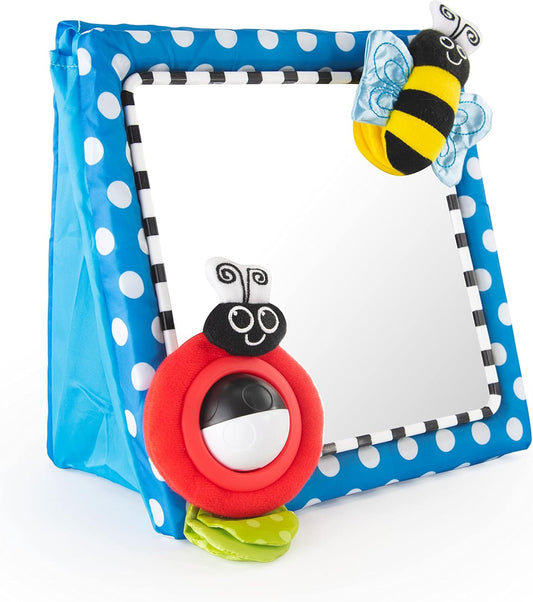 Sassy Tummy Time Mirror: Boost Baby's Development
