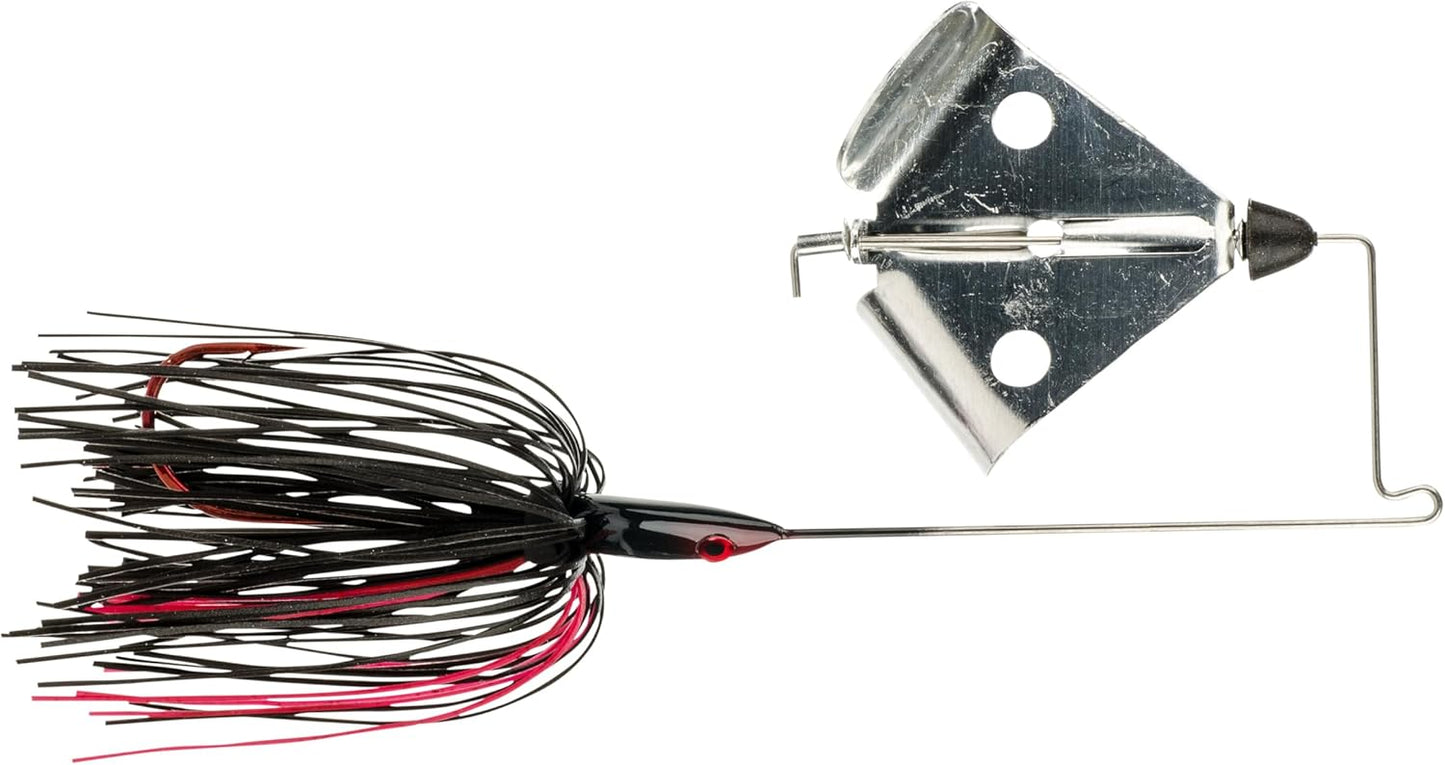 Strike King Bleeding Buzzbait Lure, Enhanced Blade