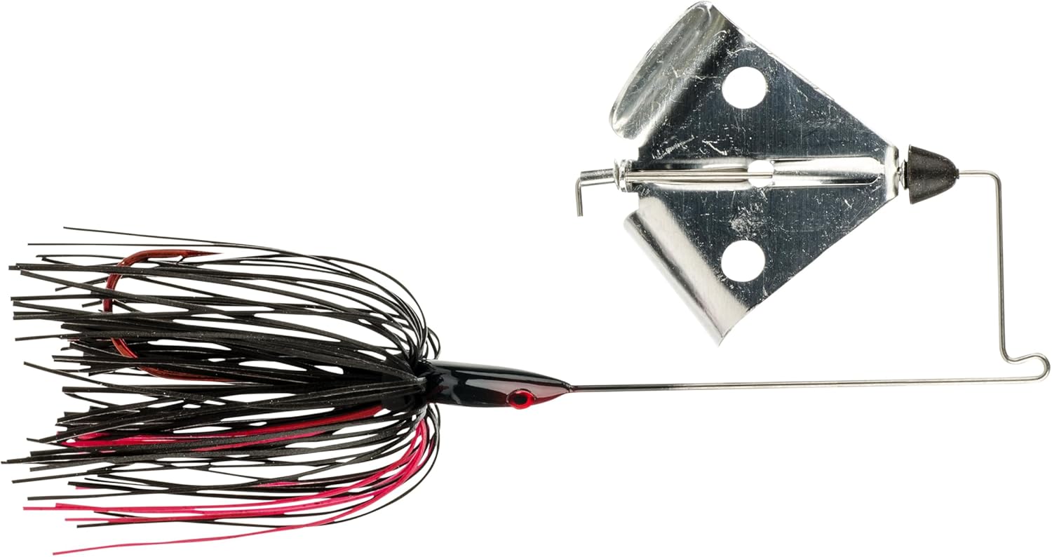 Strike King Bleeding Buzzbait Lure, Enhanced Blade