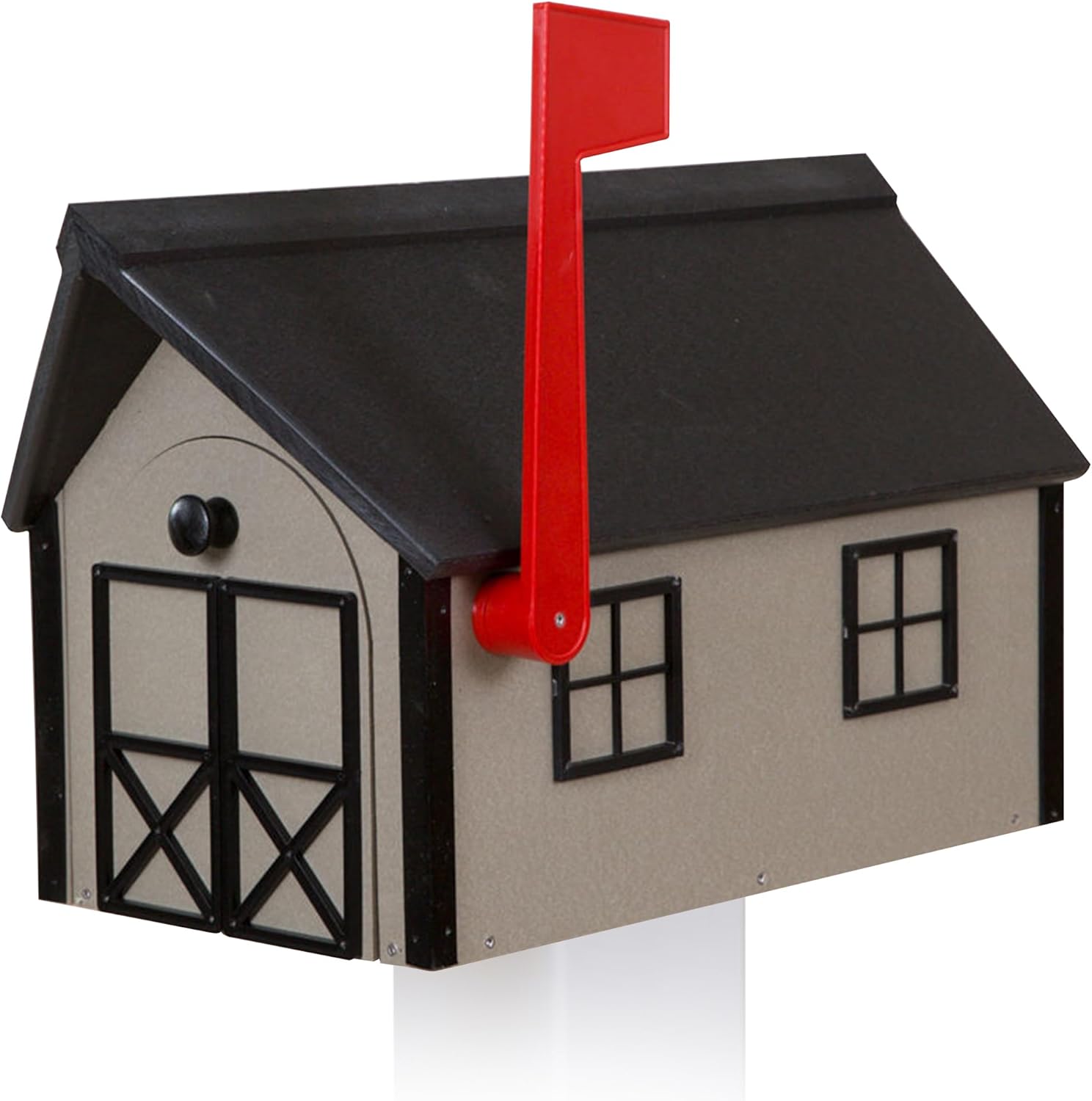 Peaceful Classics Poly Mailbox - Durable Weather-Resistant Design