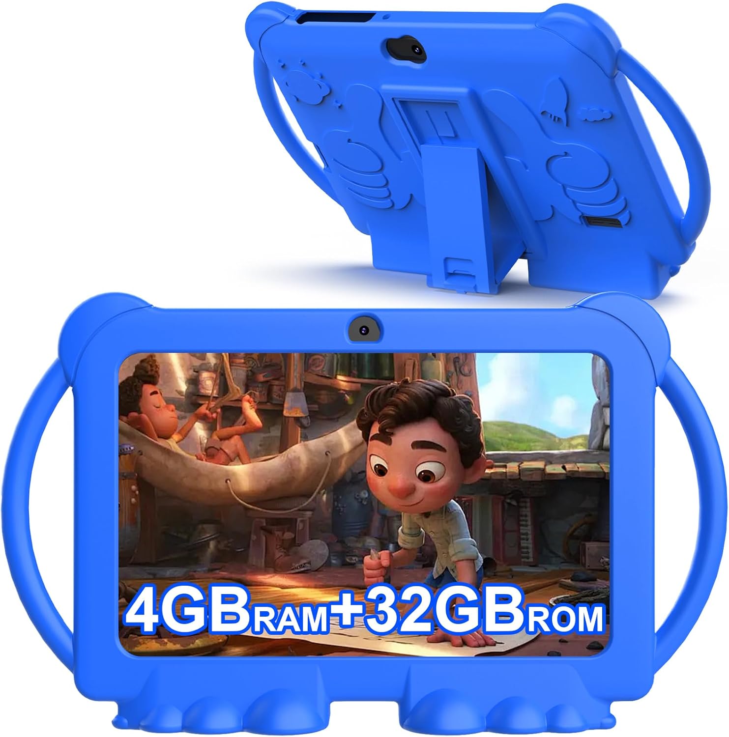 2025 Kids Tablet with Android 12 and Parental Control Features