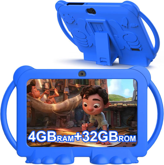 2025 Kids Tablet with Android 12 and Parental Control Features