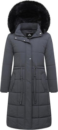 GOLDLADIES Women's Winter Coat Long Waterproof Parka - Warm Style