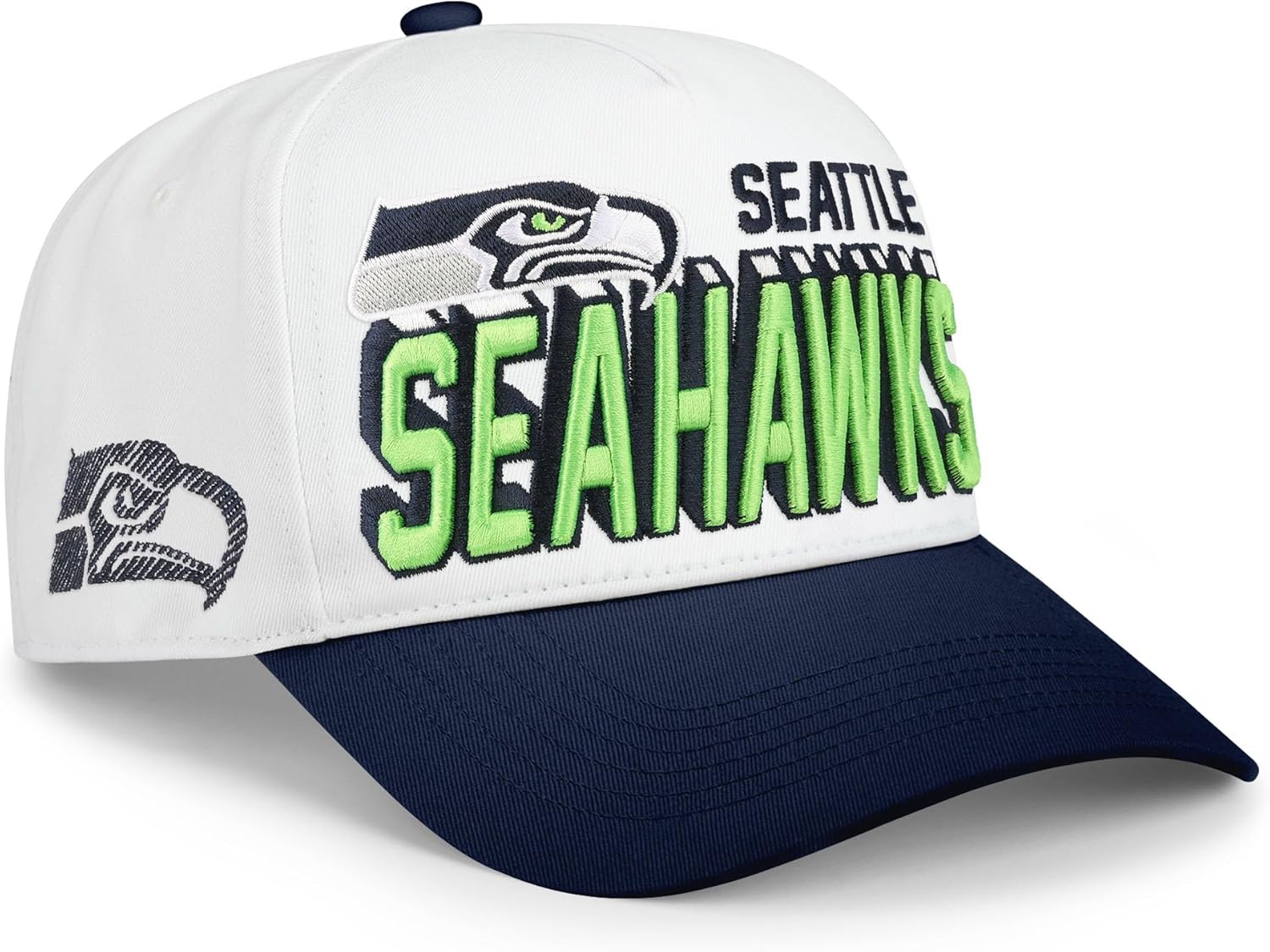 FOCO NFL Team Logo Lineman Marquee RF Hat for Ultimate Comfort