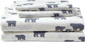 Flannel Sheets Queen Size - Soft, Warm Cotton for All Seasons