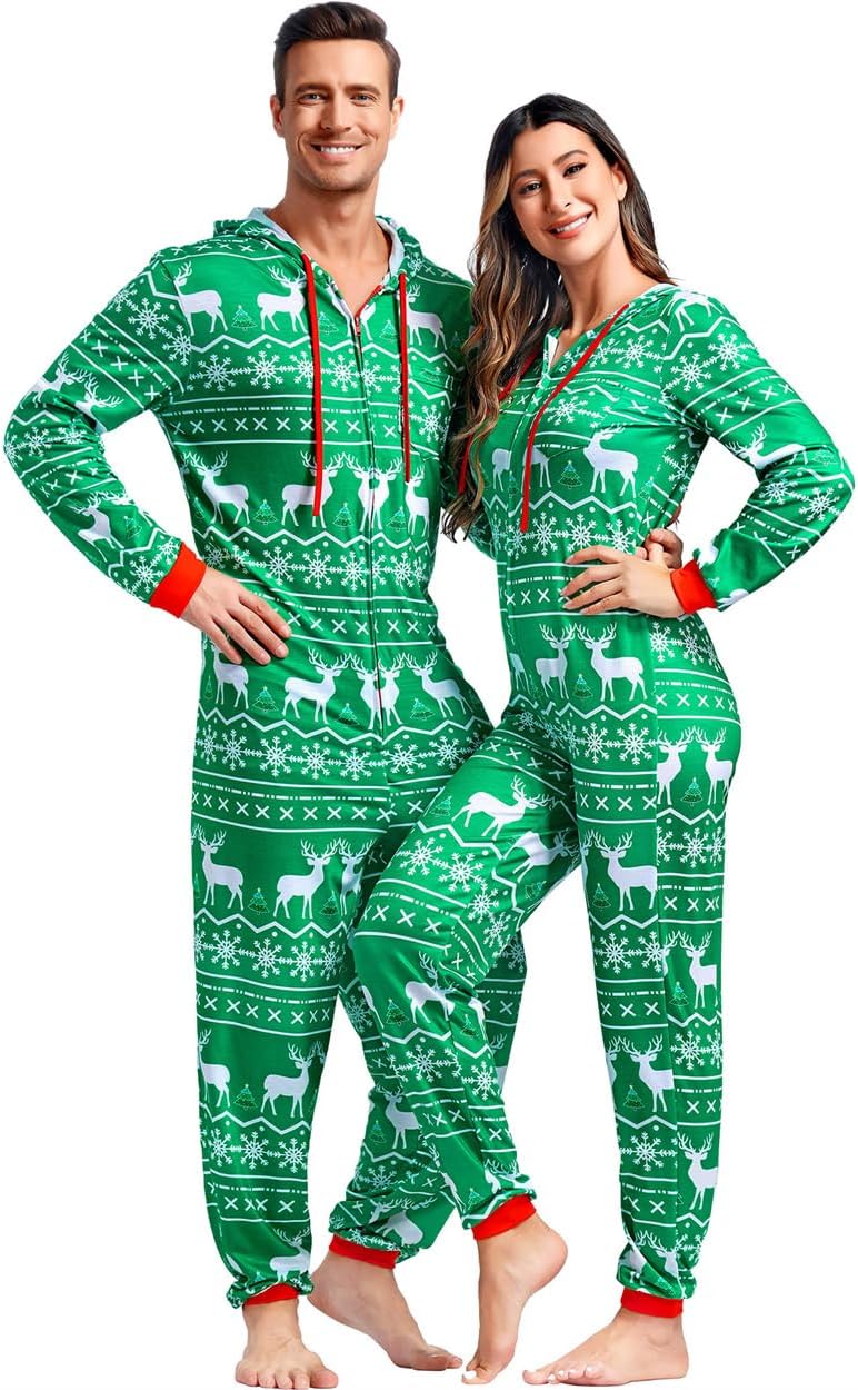 Matching Christmas Pajamas for Family: Cozy Holiday Onesies