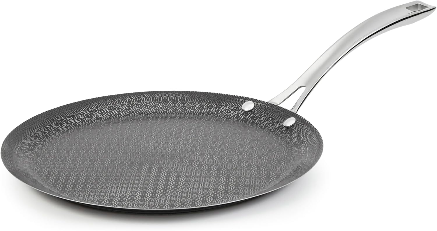 Cuisinart 12-Inch Round Griddle Pan with PURELYSEAR Technology