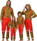 Matching Christmas Pajamas for Family Couples One Piece Onesie - Cozy