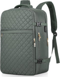 MOMUVO Large Travel Backpack for Women - Flight Approved Carry On