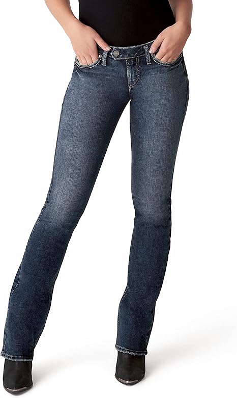 Silver Jeans Co. Women's Tuesday Low Rise Slim Bootcut Jeans Review