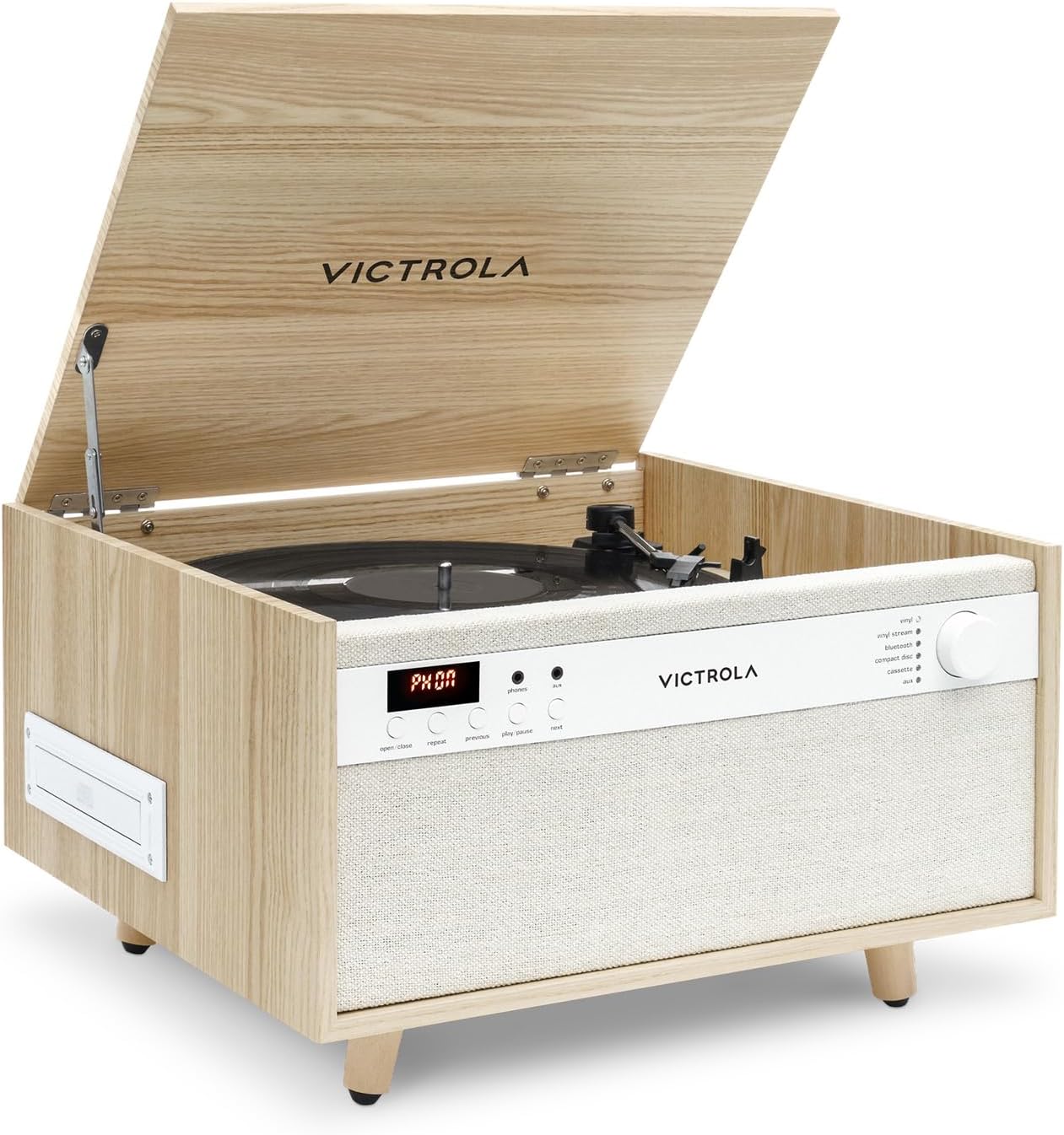 Victrola Century 6-in-1 Vinyl Record Player with Bluetooth