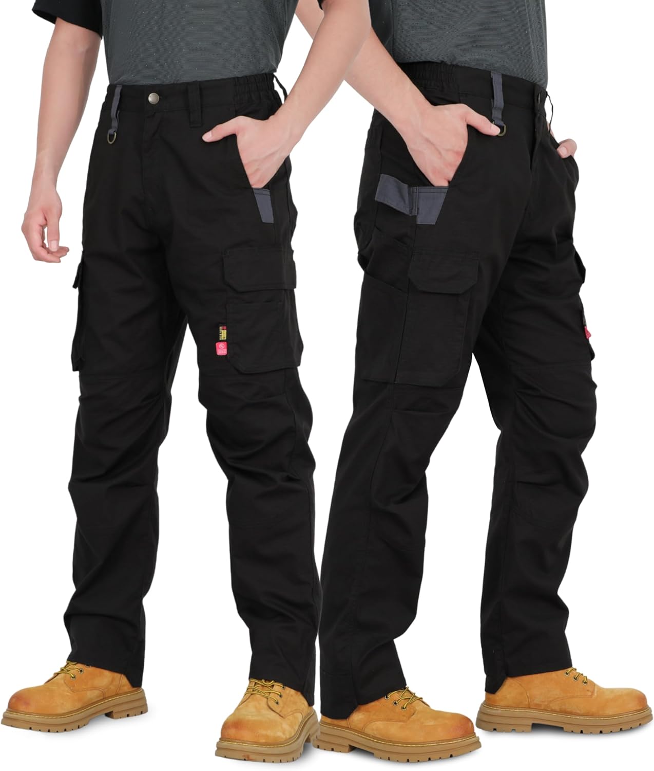 BOCOMAL FR Stretch Cargo Pants for Safety and Comfort at Work