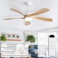 52 Inch Ceiling Fans with Lights for Modern Living Spaces