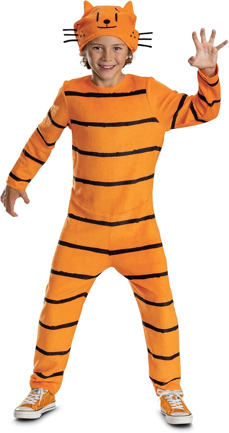 Official Dog Man Lil Petey Costume for Kids - Fun Dress-Up