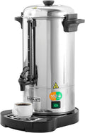 Commercial Coffee Urn 50 Cup Dispenser for Large Gatherings