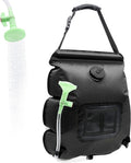Portable Solar Shower Bag for Outdoor Adventures