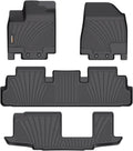 All Weather Floor Mats for Nissan Pathfinder 2022-2025 - Precise Fit