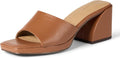 Platform Mule Sandals with Padded Insole - Elevated Comfort