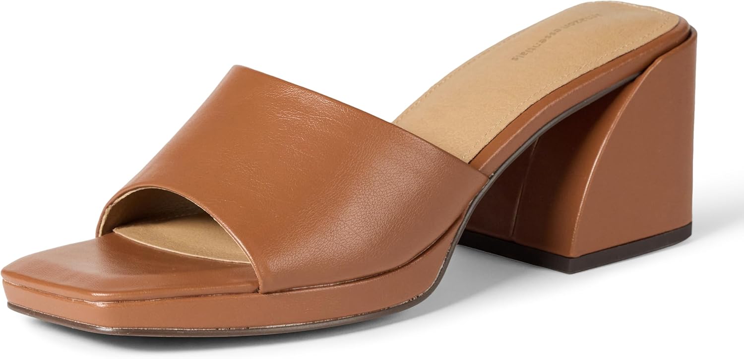Comfortable Women's Platform Mule Sandals for All-Day Wear
