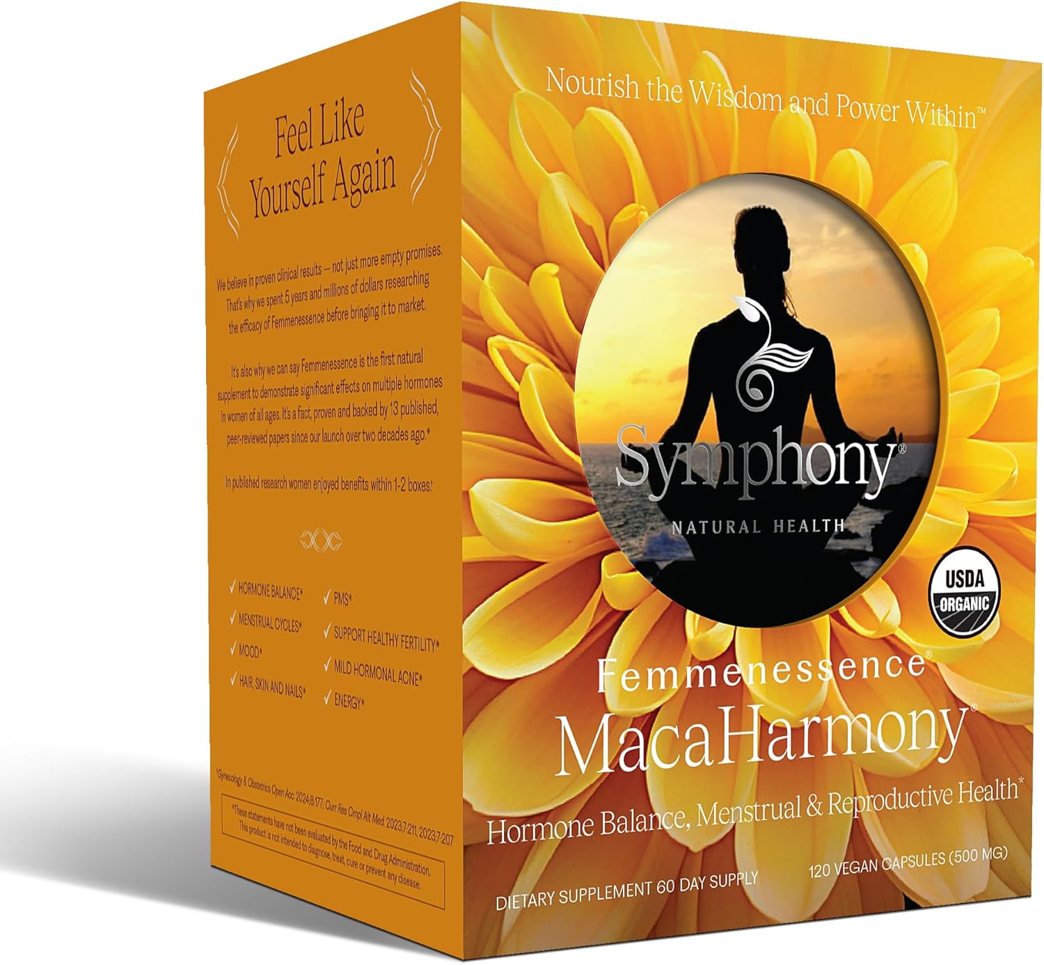 Femmenessence MacaHarmony Capsules for Hormone Balance and Health
